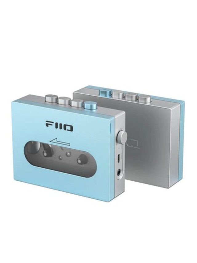 FiiO CP13, Cassette Player, Portable Cassette Player, Retro Design, High-Fidelity Sound, Long Battery Life, Launched in India,