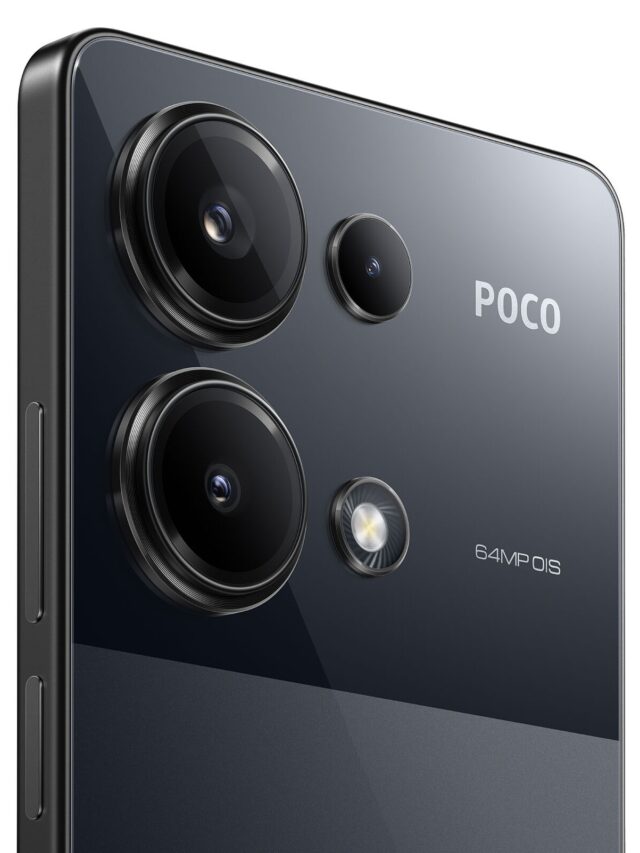 Poco M6 4G, Poco M6, 4G Smartphone, Poco, Battery, Fast Charging, NFC, HyperOS,