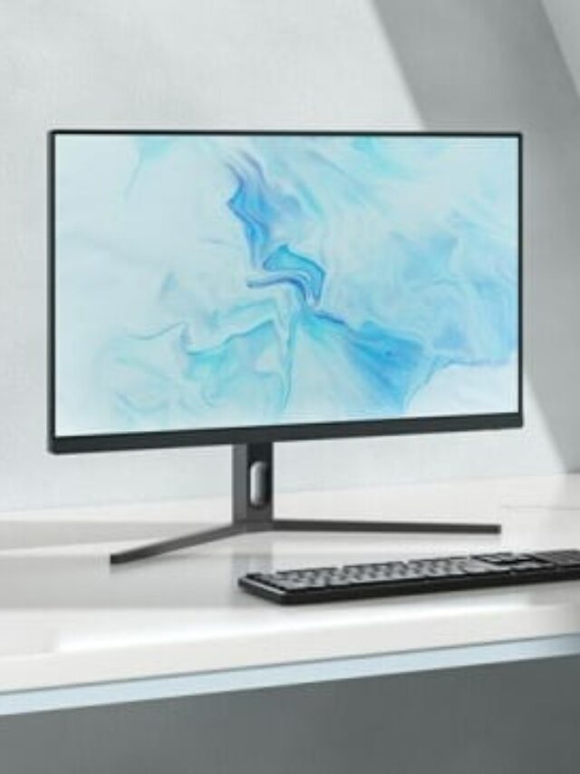 Redmi A27Q 2025, Redmi मॉनिटर, 27 इंच 2K मॉनिटर, 100Hz रिफ्रेश रेट, IPS पैनल, DCI-P3 कलर गमट, किफायती मॉनिटर,